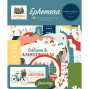 Preview: Carta Bella - Stanzteile "Amsterdam" Ephemera
