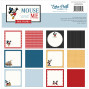 Preview: Echo Park - Designpapier "Mouse And Me Page Frames" Collection Kit 12x12 Inch - 12 Bogen