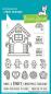 Preview: Lawn Fawn - Stempelset "Gingerbread House" Clear Stamp