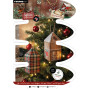 Preview: Studio Light - Papierblock für Geschenkboxen A5 "House Box" Cottage Christmas Gift Box Paper Pad - 18 Bogen