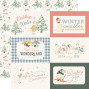 Preview: Carta Bella - Designpapier "Silly Goose Winter" Collection Kit 12x12 Inch - 12 Bogen