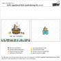 Preview: Lawn Fawn - Kids Cardmaking Kit "Chill, Capybara!"