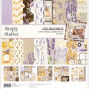 Preview: Simple Stories - Collectors Essential Kit "Simple Vintage Lavender Fields" 12 Bogen Designpapier