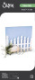 Preview: Sizzix - Stanzschablone "Garden Gate" Bigz XL Die Design by Eileen Hull