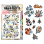 Preview: AALL and Create - Stempelset A6 "P'tites Betes" Clear Stamps by Azoline