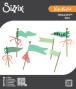 Preview: Sizzix - Stanzschablone "Layering Pennant Flags" Thinlits Craft Dies by Vicki Boutin