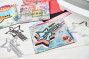 Preview: Sizzix - Stanzschablone "Word Wafers Birthday" Thinlits Craft Dies by Seth Apter