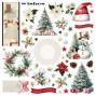 Preview: Simple Stories - Simple Vintage Old-Fashioned Christmas - Simple Cards Kit 12x12 Inch