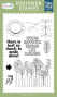 Preview: Echo Park - Stempelset "Free To Fly" Clear Stamps - Dragonfly
