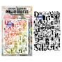 Preview: AALL and Create - Stempelset A6 "Word Frenzy" Clear Stamps by Autour De Mwa & Co