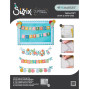 Preview: Sizzix - Stanzschablone "All about Banners" Thinlits Craft Dies by 49 & Market