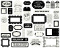 Preview: Carta Bella - Stanzteile & Anhänger "Great Outdoors" Ephemera Frames & Tags