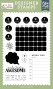 Preview: Echo Park - Stempelset "Weekly Plan" Clear Stamps - One Day At A Time