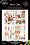 Preview: Arden Creative Studio - Stanzteile "Christmas Cheer" by Katie Pertiet Laser Cuts