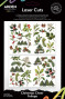 Preview: Arden Creative Studio - Stanzteile "Christmas Cheer" by Katie Pertiet Laser Cuts
