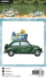 Preview: Studio Light - Stempel "Xmas Car" Christmas Forest Clear Stamps