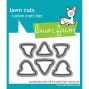 Preview: Lawn Fawn - Stanzschablone "All the Witch Hats" Lawn Cuts Dies