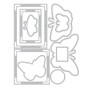 Preview: Sizzix - Stanzschablone & Stempelset "Postage Wings" Thinlits Craft Dies & Clear Stamps by by 49 & Market