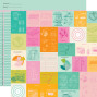 Preview: Simple Stories - Collectors Essential Kit "Color Me Happy" 12 Bogen Designpapier
