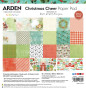 Preview: Arden Creative Studio - Designpapier "Christmas Cheer" by Katie Pertiet Paper Pack 12x12 Inch - 12 Bogen