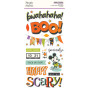 Preview: Simple Stories - Aufkleber "Say Cheese Classic Mouse Halloween" Foam Sticker