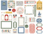 Preview: Echo Park - Stanzteile & Anhänger "Welcome Home" Frames & Tags
