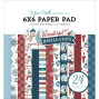 Preview: Echo Park - Designpapier "Wonderful Winter Days" Paper Pack 6x6 Inch - 24 Bogen