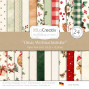 Preview: LaCreativ - Designpapier "Omas Weihnachtsstube" Paper Pack 6x6" - 24 Bogen