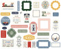 Preview: Echo Park - Stanzteile "Welcome Home" Ephemera