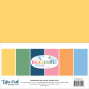 Preview: Echo Park - Cardstock "Dragonfly" Coordinating Solids Paper 12x12 Inch - 6 Bogen