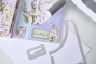 Preview: Sizzix - Stanzschablone "Snap and Swap Slanted Pocket" Thinlits Craft Dies by 49 and Market