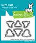 Preview: Lawn Fawn - Stanzschablone "All the Witch Hats" Lawn Cuts Dies