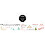 Preview: Arden Creative Studio - Decorative Tape "Sentiment" PET Tape by Katie Pertiet