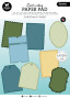 Preview: Studio Light - Card Shapes "Christmas Forest" für Karten 105x148mm