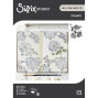 Preview: Sizzix - Stempelset "Ornamental Butterflies" Clear Stamps Design by Willow Wolfe