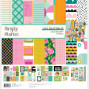Preview: Simple Stories - Collectors Essential Kit "Color Me Happy" 12 Bogen Designpapier