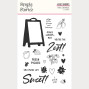 Preview: Simple Stories -  Stempel "Pink Lemonade" Clear Stamps