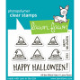 Preview: Lawn Fawn - Stempelset "All the Witch Hats" Clear Stamp