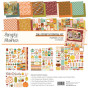 Preview: Simple Stories - Collectors Essential Kit "Pumpkins & Plaid" 12 Bogen Designpapier