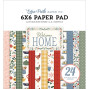 Preview: Echo Park - Designpapier "Welcome Home" Paper Pack 6x6 Inch - 24 Bogen