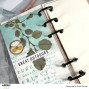 Preview: Arden Creative Studio - Stanzteile "Amber Ledgers Foliage" by Katie Pertiet Laser Cuts