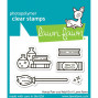 Preview: Lawn Fawn - Stempelset "Hocus Purr-cus! Add-On" Clear Stamp
