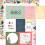 Preview: Echo Park - Designpapier "One Day At A Time" Collection Kit 12x12 Inch - 12 Bogen