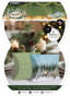 Preview: Studio Light - Papierblock für Geschenkboxen A5 "Pillow Boxes" Christmas Forest Gift Box Paper Pad - 18 Bogen