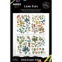 Preview: Arden Creative Studio - Stanzteile "Amber Ledgers Foliage" by Katie Pertiet Laser Cuts