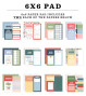 Preview: Echo Park - Designpapier "One Day At A Time" Paper Pack 6x6 Inch - 24 Bogen