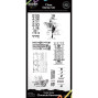 Preview: Arden Creative Studio - Stempelset "Chronicle Remnants" Clear Stamps