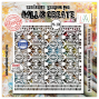 Preview: AALL and Create - Schablone 6x6 Inch "Dentelle De Fils "Stencil by Azoline