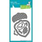 Preview: Lawn Fawn - Stanzschablone "Outside In Stitched Acorn" Lawn Cuts Dies