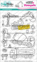 Preview: Carlijn Design - Stempelset "Vehicles 1" Clear Stamps